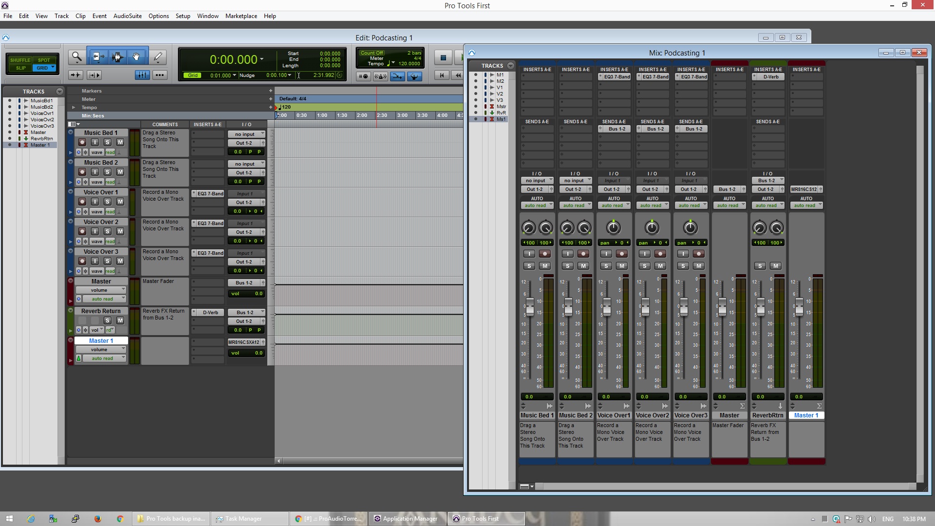 Avid Pro Tools First - free for podcast